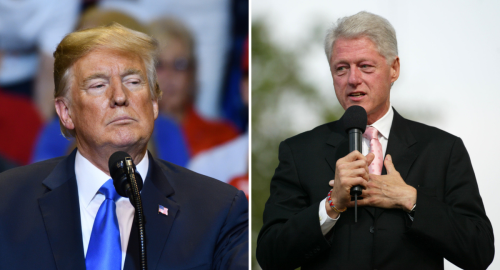 Bill Clinton Compared Donald Trump To Tony Goldwyn, Martin Sheen And Michael Douglas: Why?