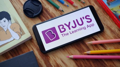 Video: Frustrated Parents Take TV From Byju's Office After Delay In Refund