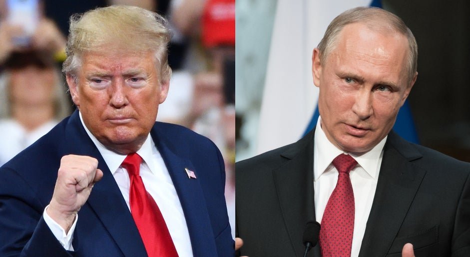 Putin Congratulates Trump On 2024 Election Victory Russian Leader Said