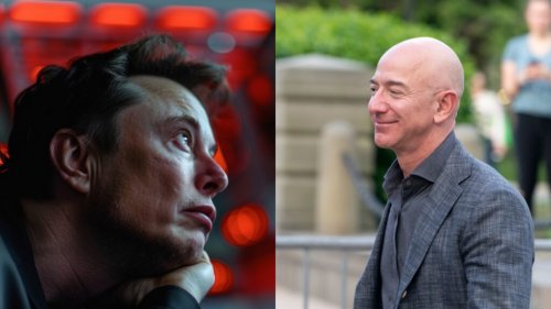 Elon Musk Reacts To Jeff Bezos Saying 'There's No Way You Could Have Tesla And SpaceX Without' Him: 'Must Be A Very Capable Leader'
