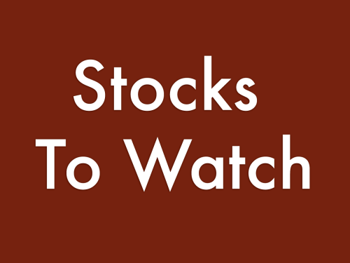 5 Stocks To Watch For May 23, 2022