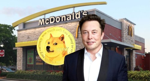 If You Invested $1,000 In Dogecoin When Elon Musk Offered To Eat A Happy Meal On TV, Here's How Much You'd Have Today
