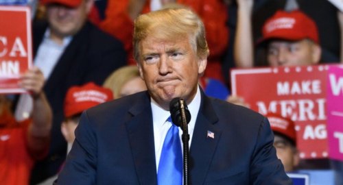 Former President Seeks Auto Union Endorsement At Michigan Rally: 'Tell Your UAW Leaders...They Have To Endorse Trump'