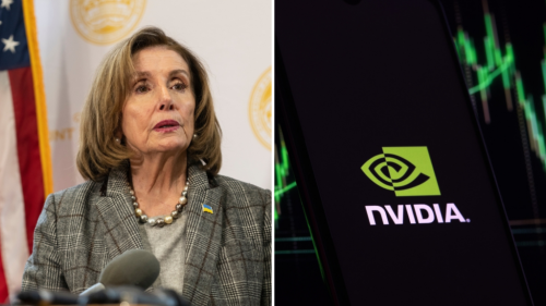 If You Invested $1,000 In NVIDIA Stock When Nancy Pelosi And Her Husband Did, Here's How Much You'd Have Now
