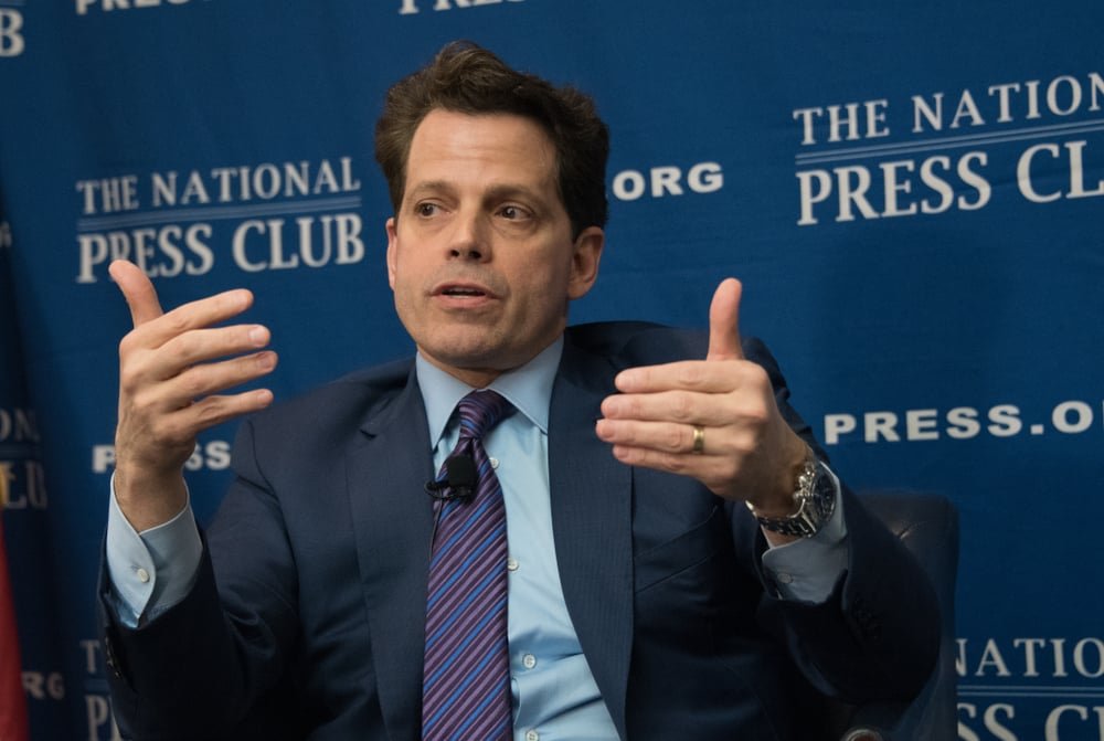 Anthony Scaramucci Sets $1 Million Bitcoin Target By 2032, Explains Why He's Buying Now: 'You Can't Be In The Market Like Me For 38 Years And….'