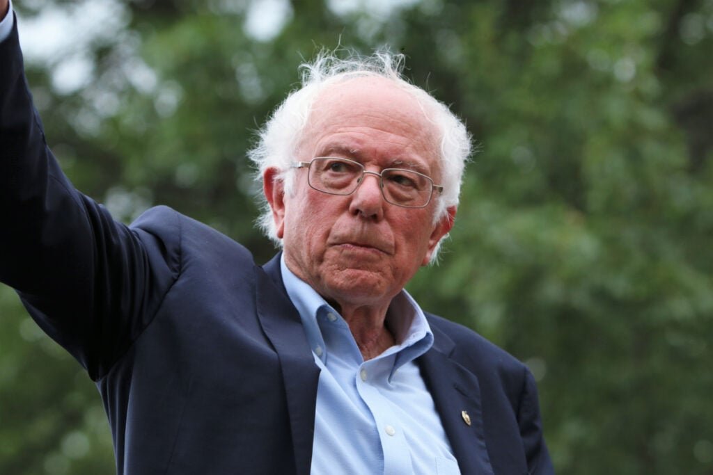 Bernie Sanders Calls Out Trump's Threefold Wealth Increase During Presidency, Alleges Crypto Ventures Funded By Foreign Governments