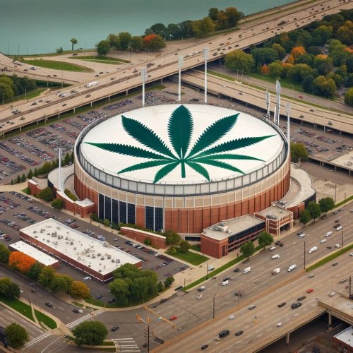 NFL Legends Calvin Johnson & Rob Sims Launch First-Ever CBD Brand At Ford Field In Milestone Partnership