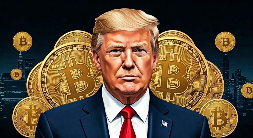 Trump Met Privately With Coinbase CEO Before Blasting Banks Over Crypto Bill: Report