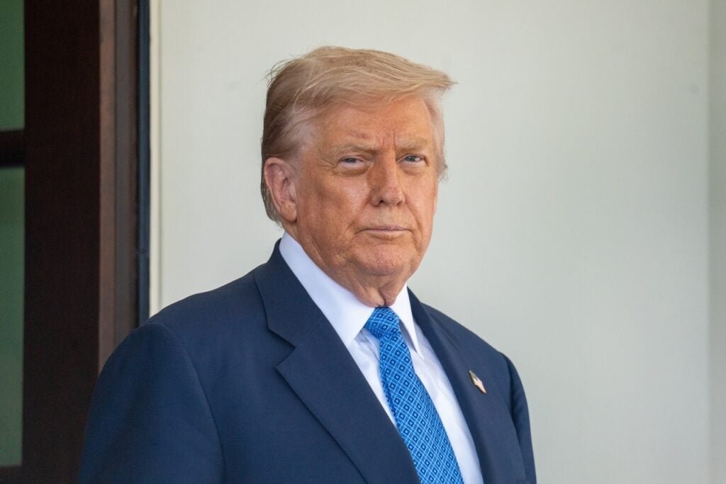 What Will Trump Say During Press Conference With Military? Crypto Prediction Market Is Wagering on These Words