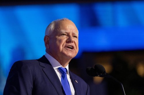 Tim Walz Slams Trump Over Tariffs, DOGE Department In Blistering Speech, Calls Him A 'Man Who Wants To Be A King'