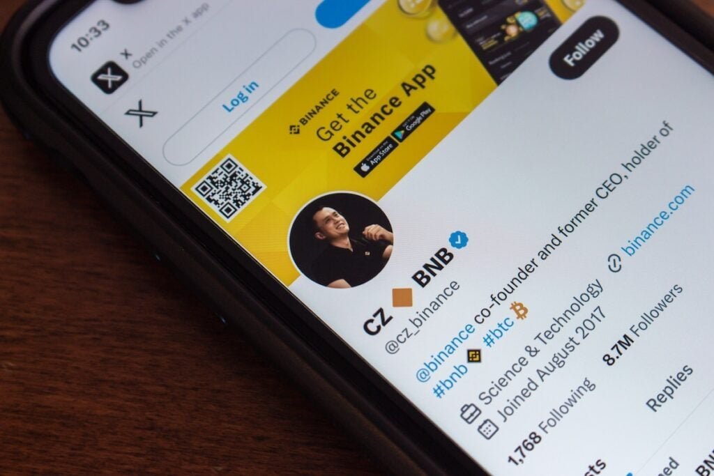 Crypto Billionaire Changpeng Zhao Swears By This Principle And Believes Adopting It Could 'Magically' Improve Work Results