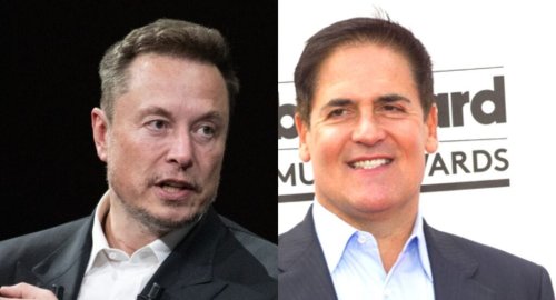 Elon Musk Jabs Mark Cuban Again In Latest Round Of Billionaire Banter: 'People Trash Me All Day…'