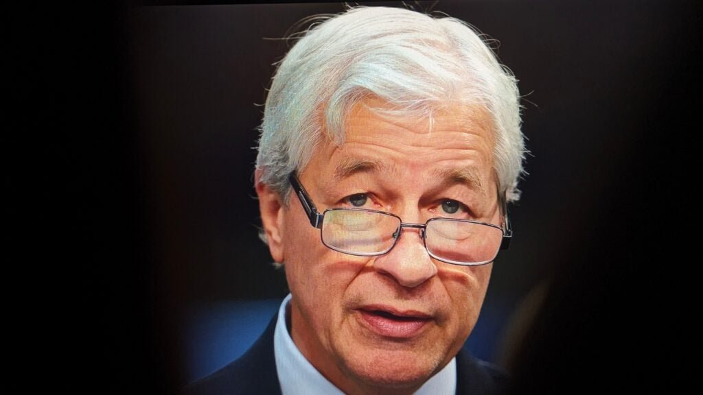 Jamie Dimon Says Blockchain Will 'Replace Financial Market Infrastructure'