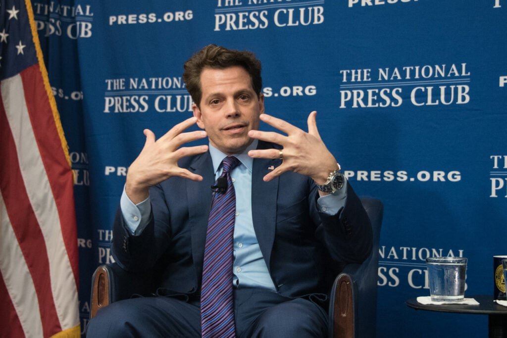 Anthony Scaramucci Says Wealth Will Get You Luxury and Convenience, but Warns Young People of This Paradox