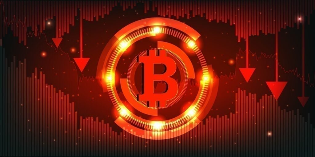 Bitcoin At $66,000, Ethereum, XRP Dogecoin Drop Over 1%