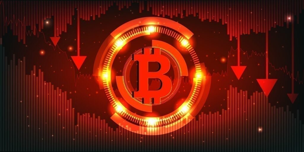 Bitcoin, Ethereum, XRP, Dogecoin Crash 7%, Liquidations Surge To $1.8 Billion