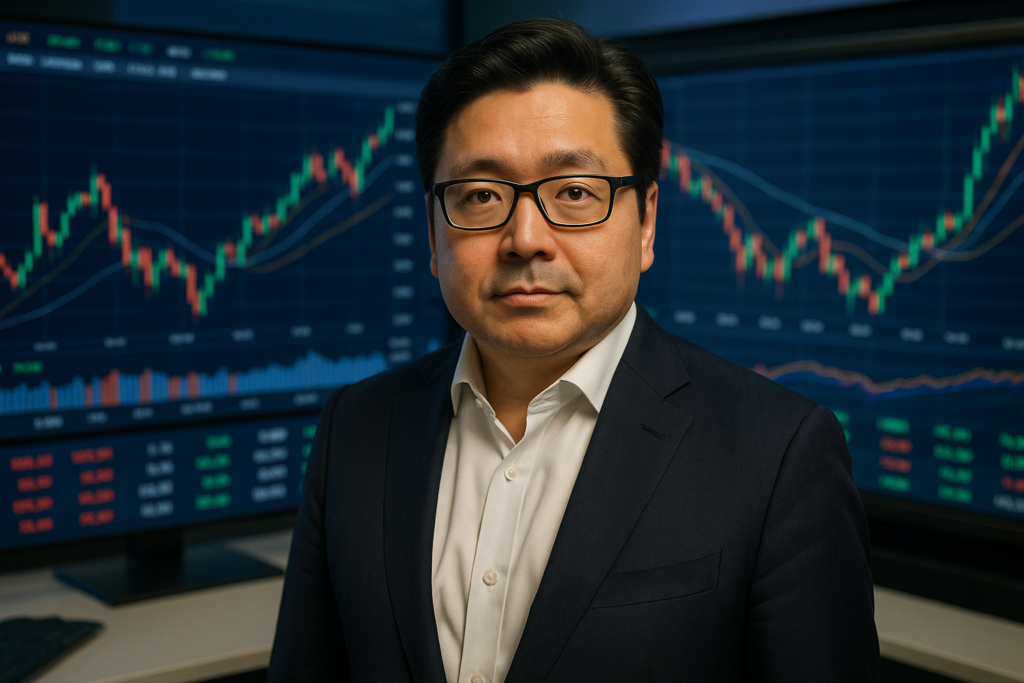 Tom Lee's BitMine Stock Crashed Below A Make-or-Break Level Amid Ethereum Woes