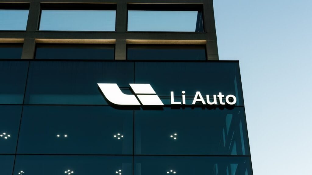Li Auto CFO Flags Brutal EV Competition After Deliveries Slide 31%
