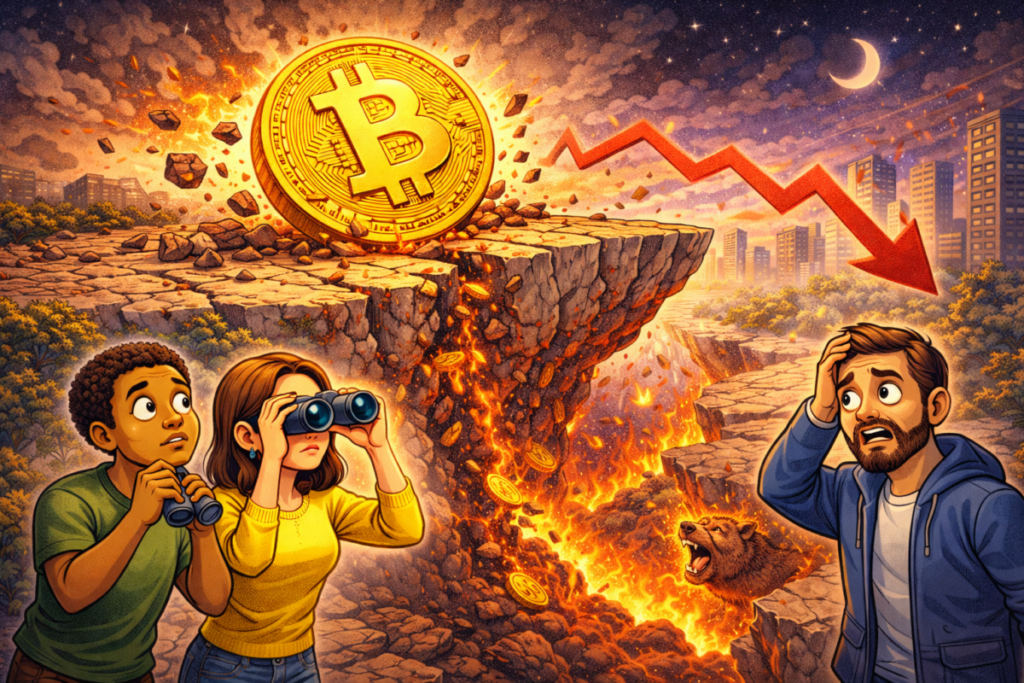 Will Bitcoin Crash To $50,000? Why This Selloff Looks More Like A High-Risk Opportunity Than A Structural Breakdown