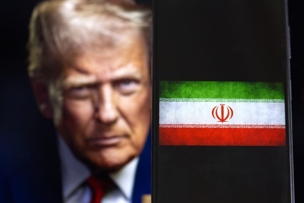 Trump Said Iran's Nuclear 'Dust' Will Be 'Immediately' Turned Over To The US Or Destroyed: Here's What Crypto Prediction Market Is Betting