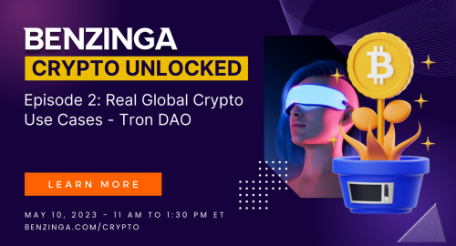 benzinga crypto event