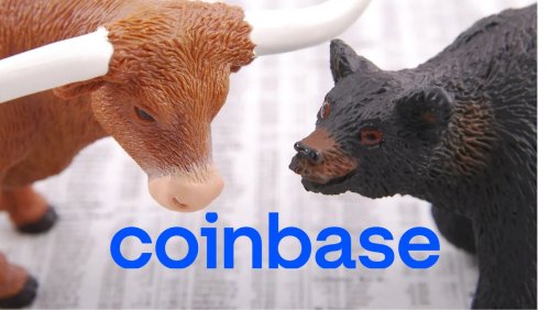 Coinbase Pumps Higher Following Bitcoin, Ethereum: The Bull, Bear Case