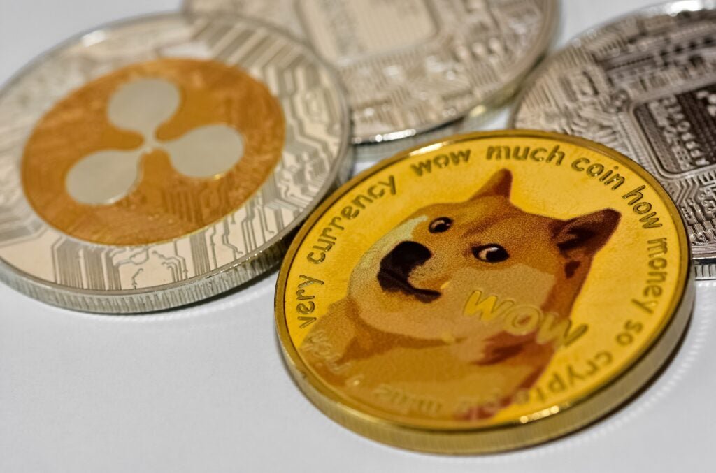 XRP Up 7% Dogecoin Gains 4% In 1 Week: Is This The Start Of A Breakout?