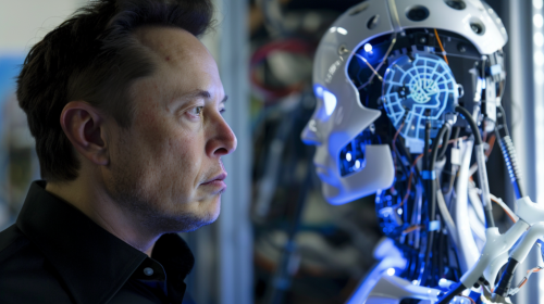 Elon Musk Calls Artificial Intelligence Greatest Potential Breakthrough In Lifetime With Caveat: 'A Small Chance That AI Will Kill Us All'