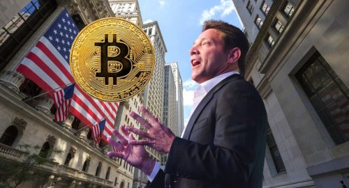 EXCLUSIVE: Wolf Of Wall Street Jordan Belfort Says He Was Right About Crypto Being A Scam, But Bitcoin Is Different