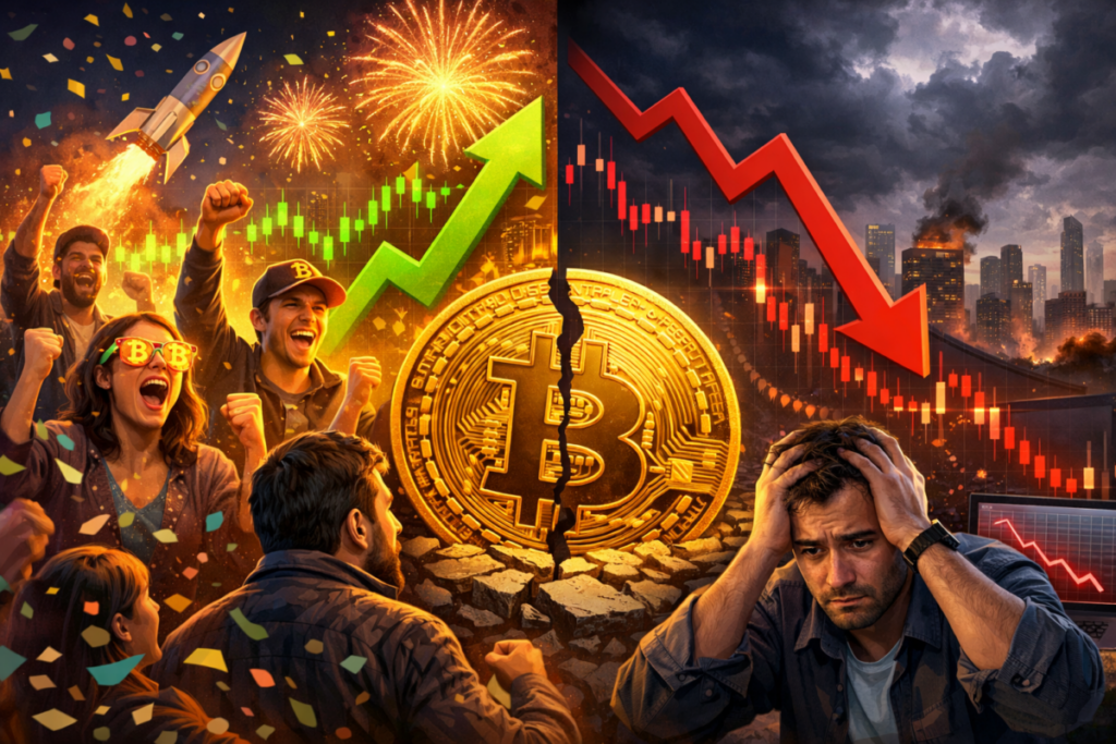 Is Bitcoin Bottoming Out?