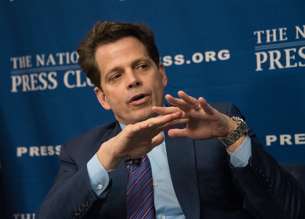 Anthony Scaramucci Says He's Found The 'Smartest Person' In Crypto