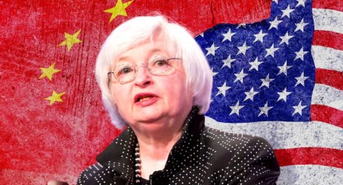 Treasury Secretary Janet Yellen Sees 'Flood Of Chinese Exports Wiping Out' US Green Energy Industry
