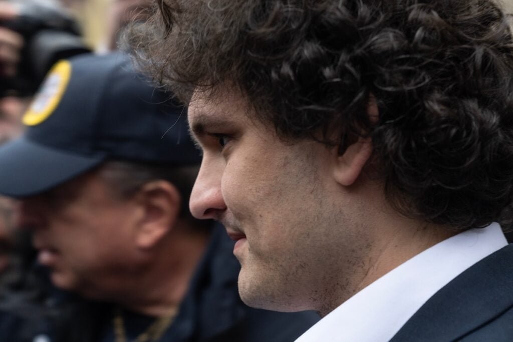 Crypto Fraudster Sam Bankman-Fried Showers Praises On Trump, Says He's The First President To Recognize 'Strategic Potential' Of Crypto And AI