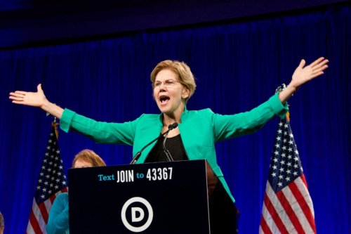 Mr Wonderful Kevin O' Leary Says Elizabeth Warren Taking An 'Un American' Position By Challenging Crypto Law: 'Bill Has Nothing To Do With Trump'