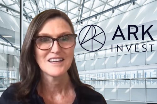 Ark Invest's Cathie Wood Is Betting Big On AI With These 4 Stocks — Including One That Could Skyrocket 750% - UiPath (NYSE:PATH), NVIDIA (NASDAQ:NVDA)