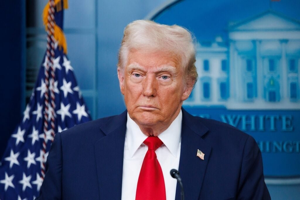 Trump Says He's Setting The 'Rules Of The Road' When It Comes To Prediction Markets, Backs Exclusive CFTC Oversight On Industry