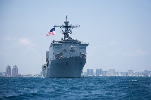 US Naval Ship 'Seriously Violated China's Sovereignty And Security' After Unlawfully Breaching Territorial Waters, Says Beijing