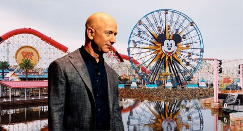 Jeff Bezos Goes To Disneyland: Here's Why Fans Are Mocking Amazon Founder