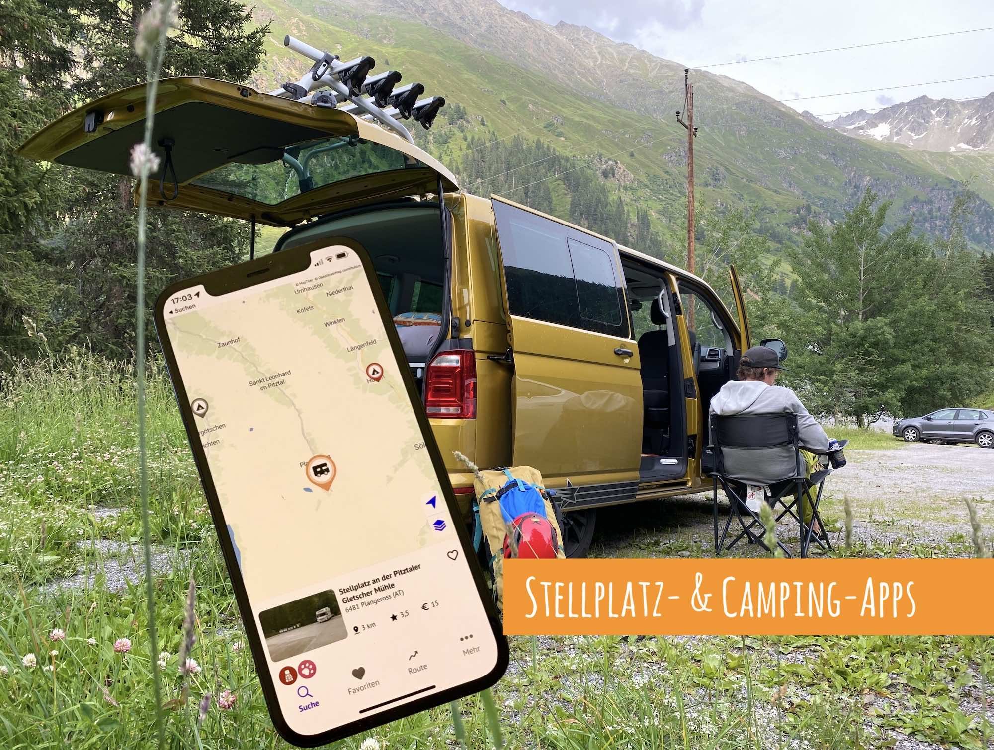 Camping, Campervan & Co.  cover image
