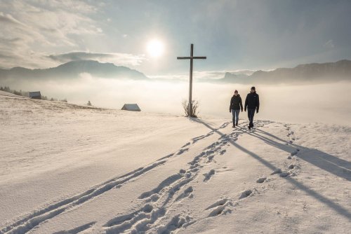 Die 6 schönsten Winterwanderungen in den Ammergauer Alpen