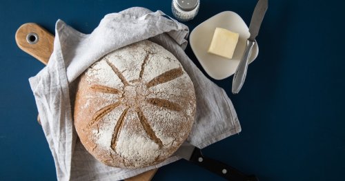 Tolles Rezept für das einfachste Brot der Welt: Wenige Zutaten, perfekter Genuss – zum ganz kleinen Preis