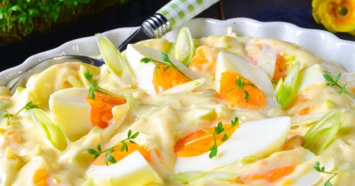 Geniales Rezept: Kennen Sie schon den 7-Tassen-Salat? Dieser leckere Salat ist ideal für heiße Tage und zum Grillen
