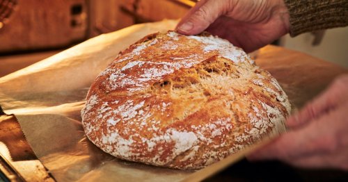 Geniales Rezept für selbstgebackenes Brot mit einer Spezialzutat: Die knackige Kruste ist der Hammer