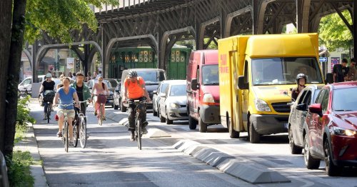 Brutal Berlin: Fahrradfahrer sind im Verkehr oft aggressiver als Autofahrer