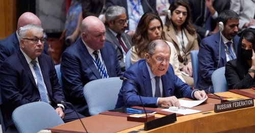 Russische Annexion: Resolution scheitert im UN-Sicherheitsrat