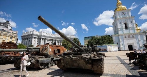 Streit um Panzer-Ausstellung vor russischer Botschaft spitzt sich zu