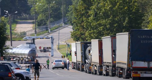 Russland verhängt Einfuhrverbot für Laster aus EU-Ländern