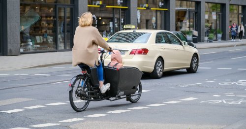 Eltern mit Lastenrädern: Die rollende Pest von Berlin