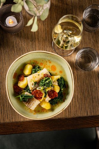 Ein Winterrezept: Skrei in Caldo Verde