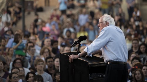 Sanders to visit red states to pitch budget plan